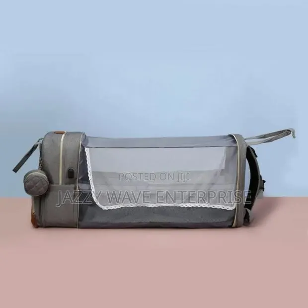 Baby Bag Plus Bed With Net · Photo 1