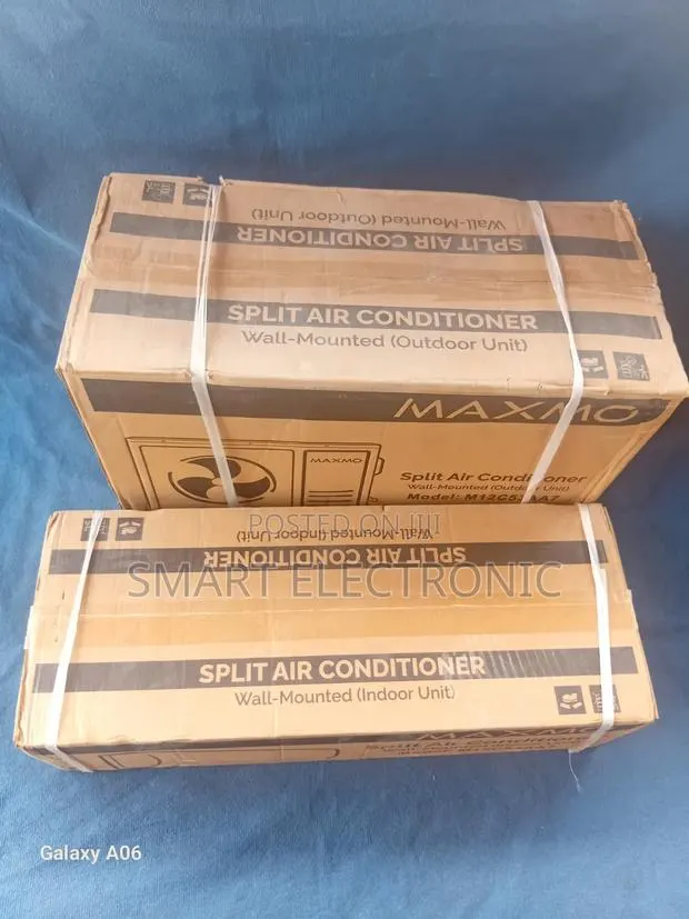Maxmo 1.5hp Air Conditioner – Silent Durable Cooling · Photo 1