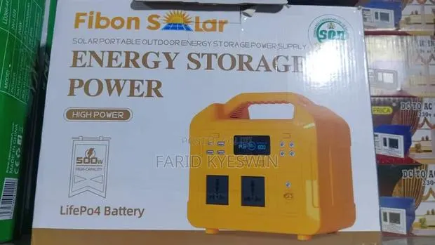 Solar Power Station · Photo 1