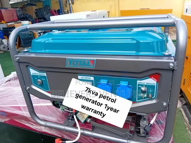 Total 7kVA Petrol Generator – Power Your Home With Confidence · Photo 1
