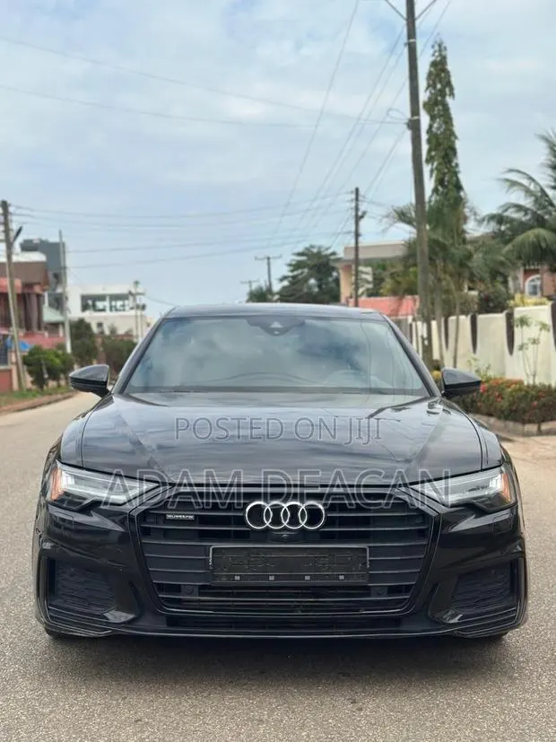 Audi A6 2021 Black · Photo 1