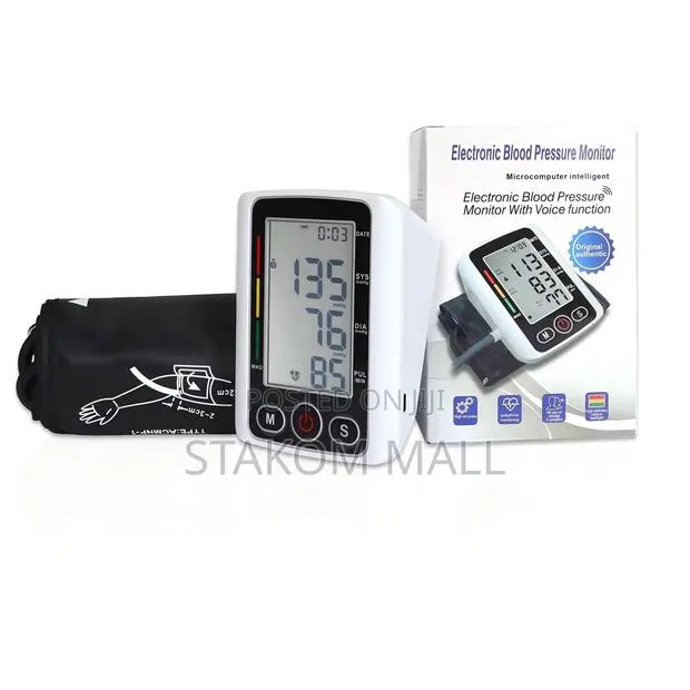 Digital Blood Pressure Heartbeat Monitor · Photo 1