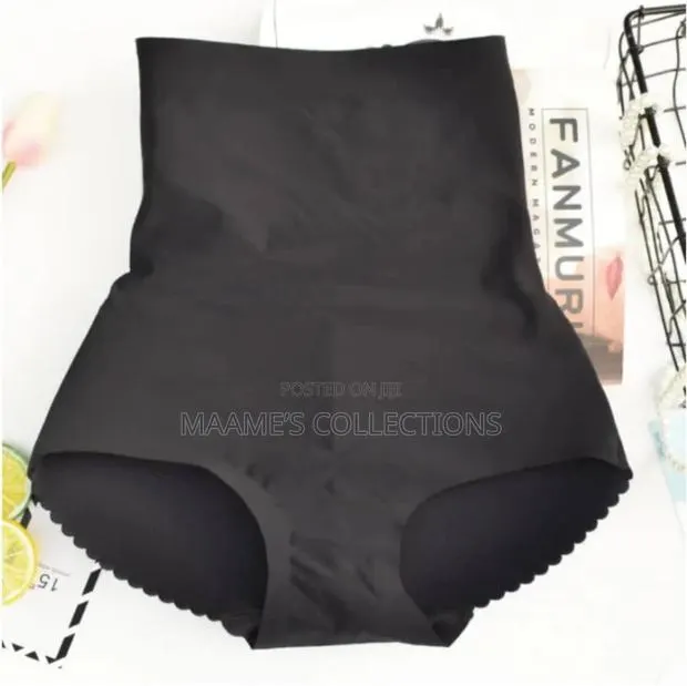 Butt Pad Body Shaper, Tummy Control High-Waisted Enhancer Hip Pants, · Photo 1