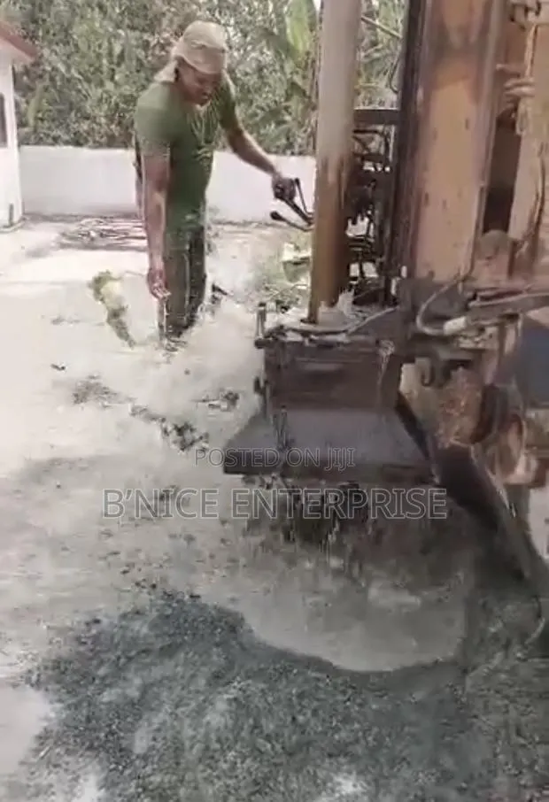 Perfect Borehole Works in Eastern Region and Its Environs · Photo 1