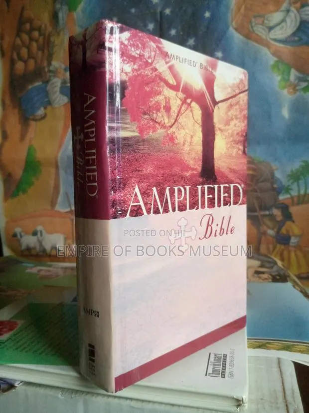 Amplified Bible Comfort Print Hardcover · Photo 1