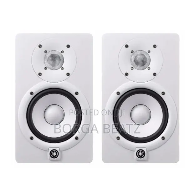 Yamaha Hs5 Studio Monitors White Version · Photo 1