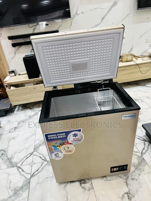 Text Us for Your Chest Freezer Single Door Nasco 200l · Photo 1