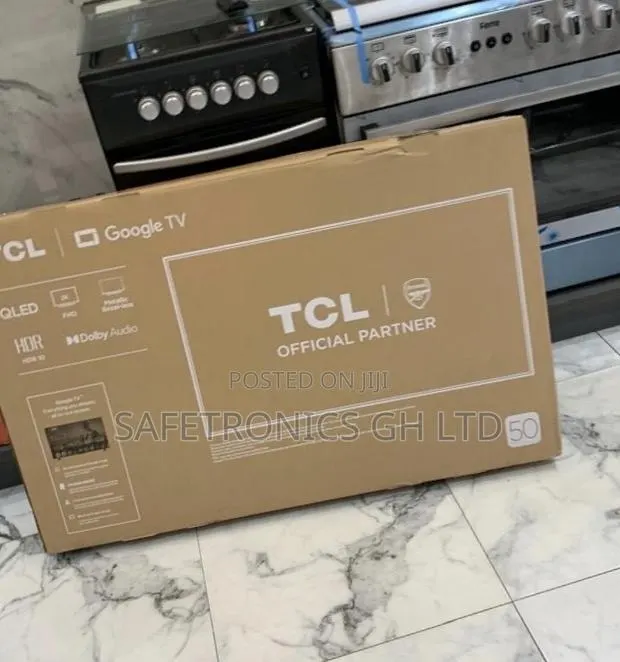 Authentic Qled Smart TCL 50 Inch Satellite 50s5k Tv · Photo 1