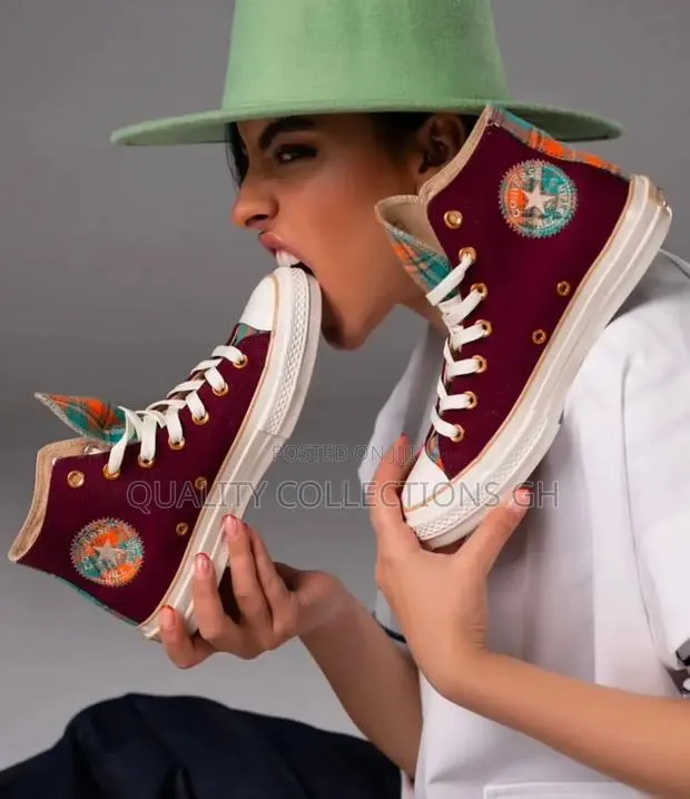 Converse Chuck 70 Canvas and Plaid · Photo 1