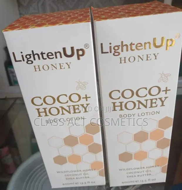 Lighten Up Cocoa+ Honey Bod Lotikn · Photo 1