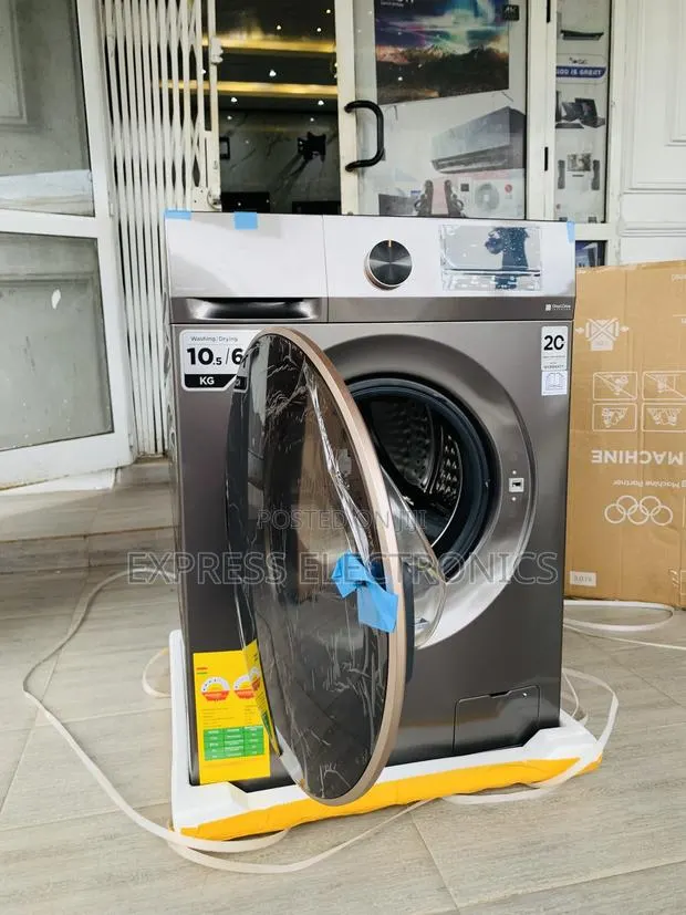 Ultra High TCL Washing Machine TWF105-C20-10.5kg DD Inverter Washer · Photo 1