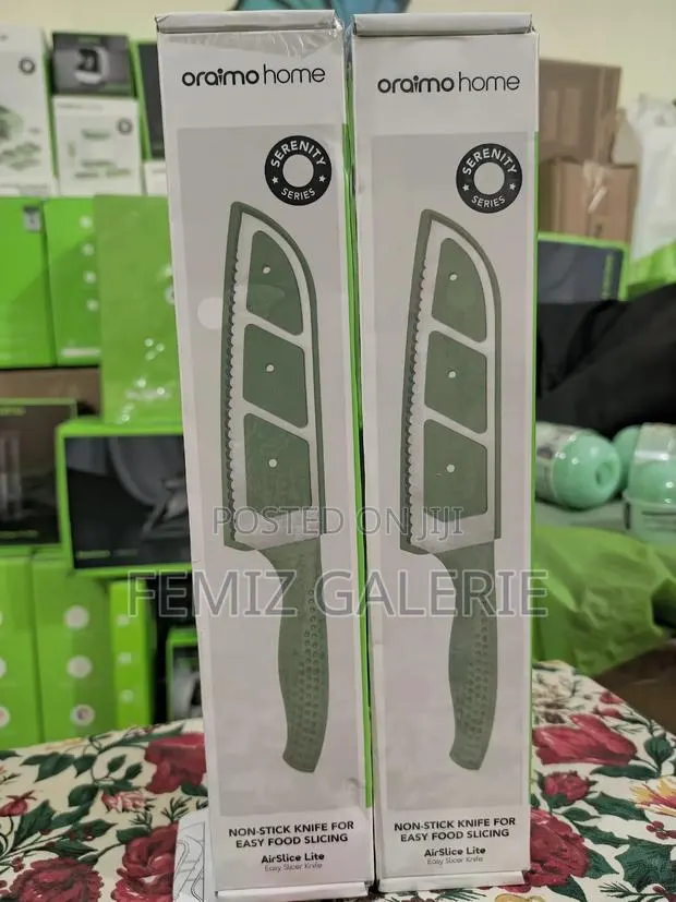 Oraimo AirSlice Lite Non-Stick Serrated Easy Slicer Knife · Photo 1