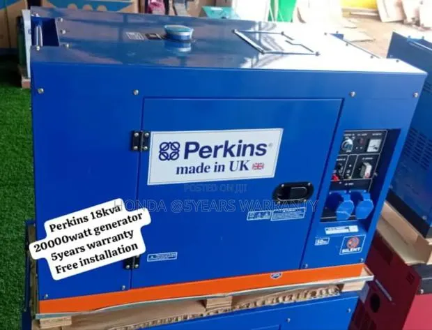 Power Stream Energies Perkins 18kva 20000wax Generator 18kva · Photo 1