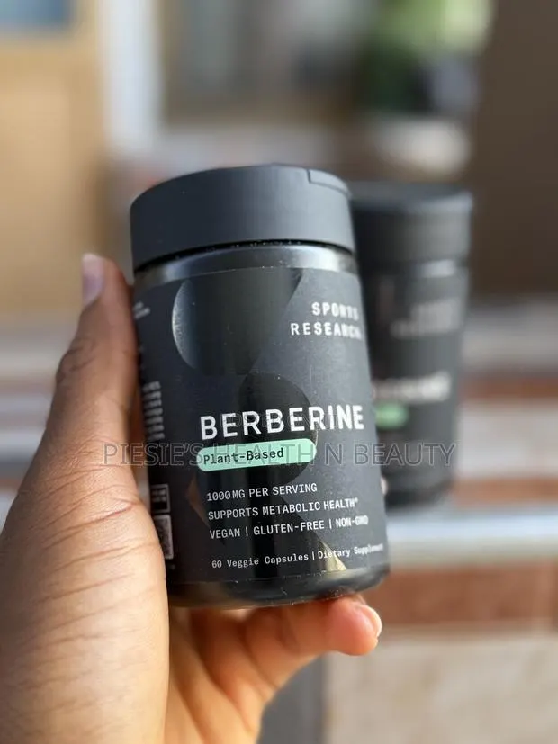 Sports Research Berberine 500mg (60 Softgels) · Photo 1