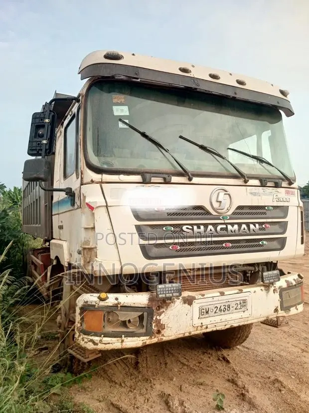 SHACMAN F3000 Tipper Truck – Strong, Reliable Ready for Work · Photo 1