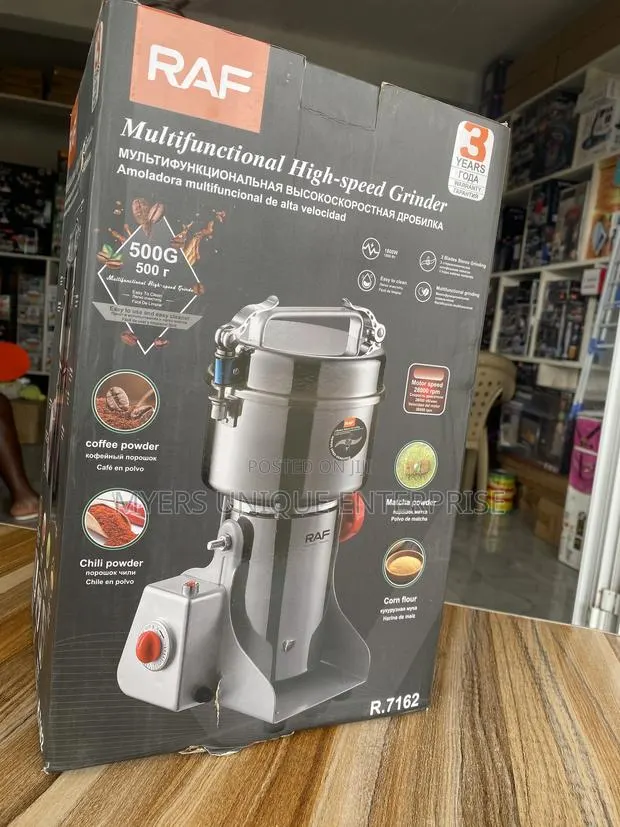 Brand New RAF High Speed Grinder for Coffee,Pepper and Corn · Photo 1