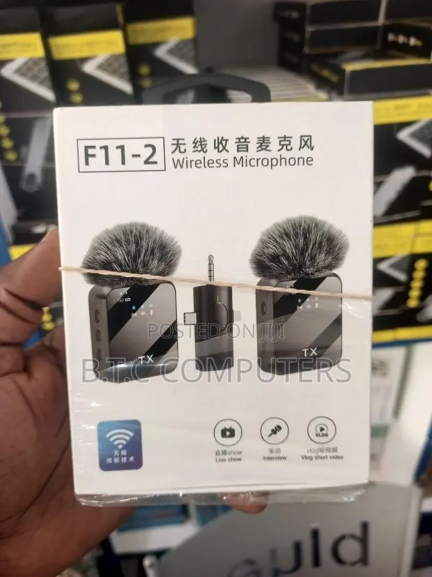 F11-2 Wireless Microphone · Photo 1