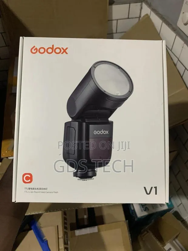 Godox V1c Speedlite for Canon Cameras · Photo 1