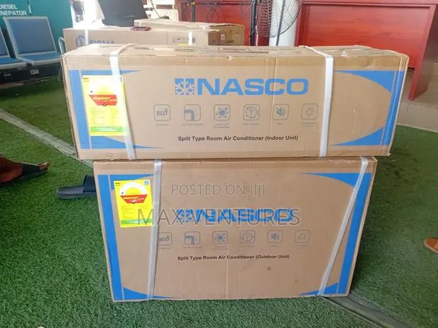 Nasco 1.5hp Split Unit Sleep Cool Peacefully1.5hp Ac · Photo 1