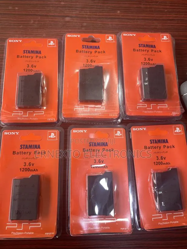 PSP Original Battery Available Purchase Now · Photo 1