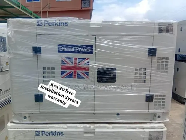 Astra Core Perkins 20kva Diesel Generator 20kva · Photo 1