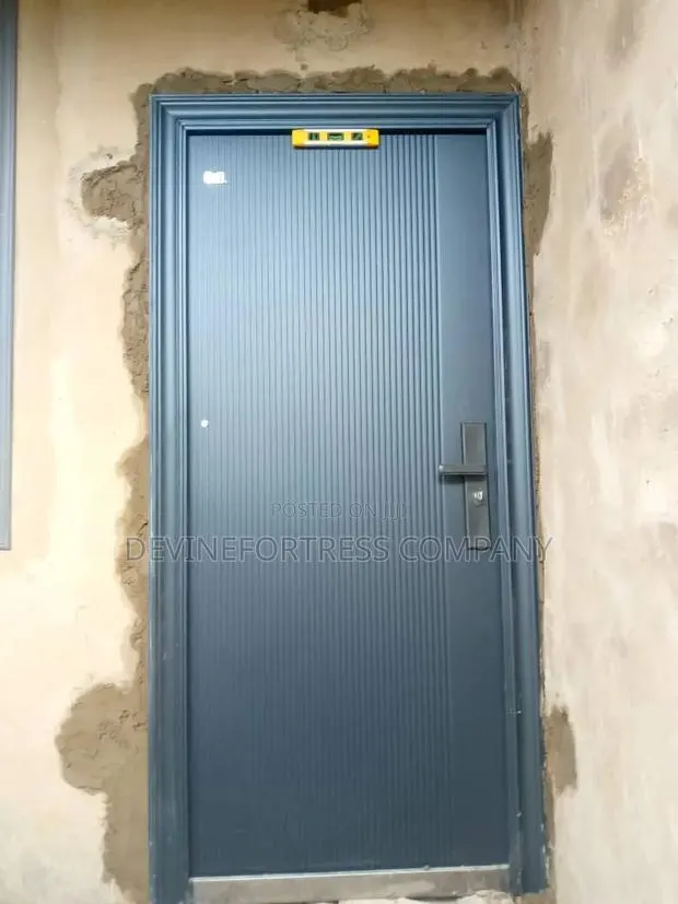 High Quality Smooth Gray Door Single Foe All Weda · Photo 1