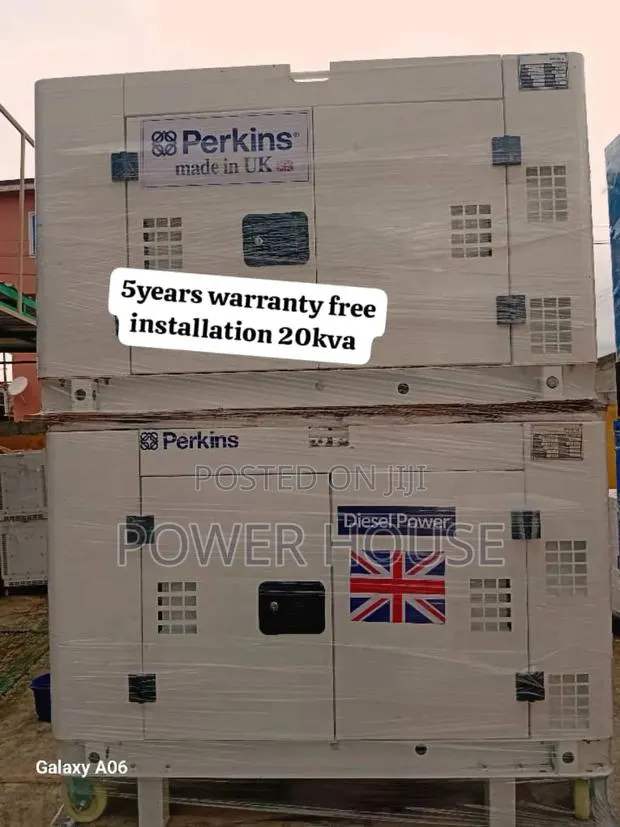 Tower Astra 20kva Perkins Diesel Generator 20kva · Photo 1