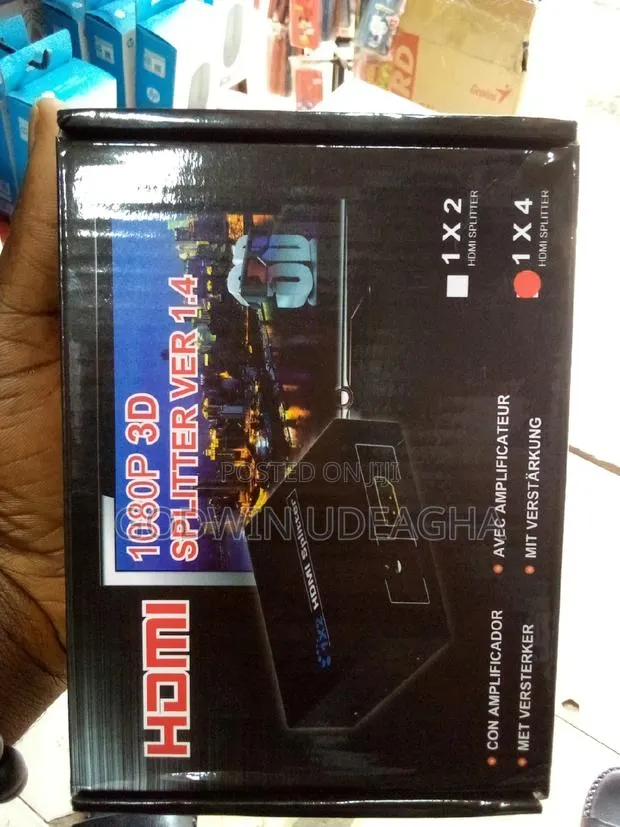 3D HDMI Splitter · Photo 1