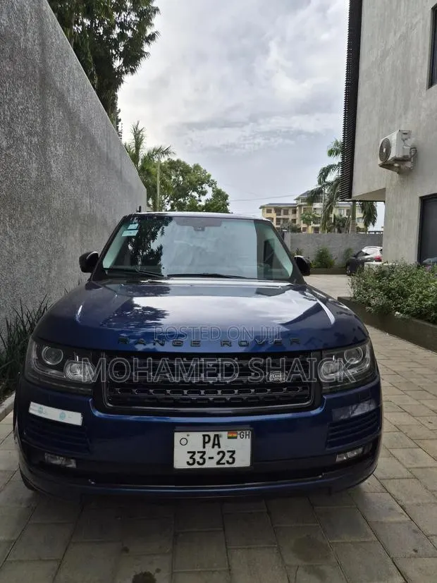 Land Rover Range Rover Vogue 2016 Blue · Photo 1