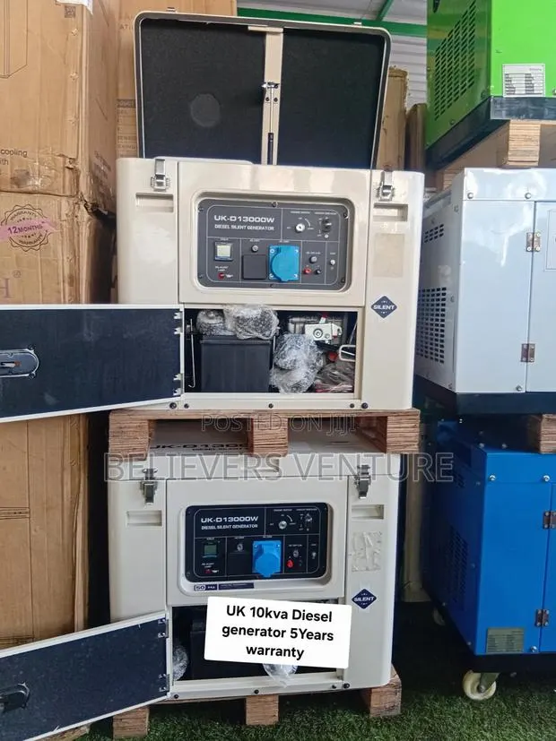 UK 10kVA Diesel Generator – Strong Performance and Reliability · Photo 1