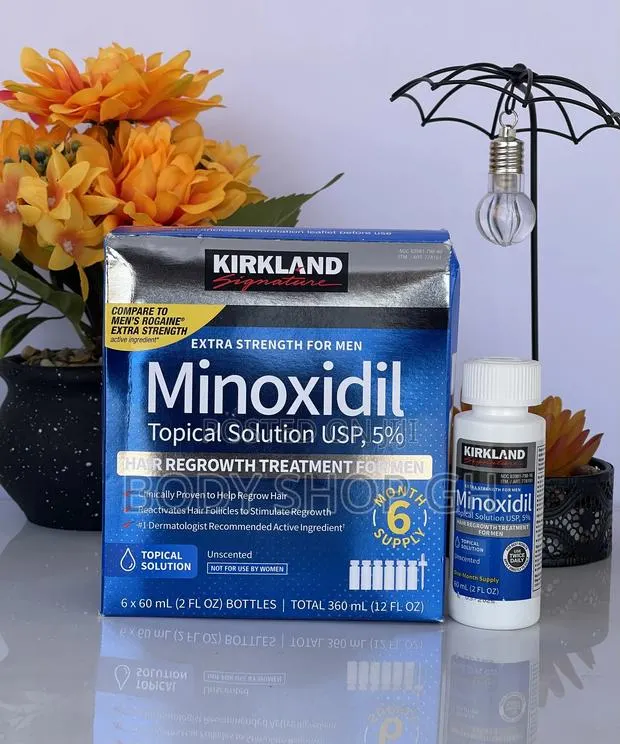 Original Kirkland Minoxidil / New Type / Beard and Hair Grow · Photo 1