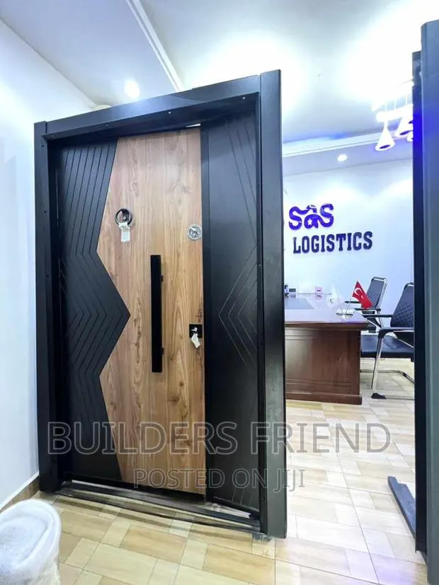 Executive Turkish One Half Heavyduty Security Door+Accessory · Photo 1
