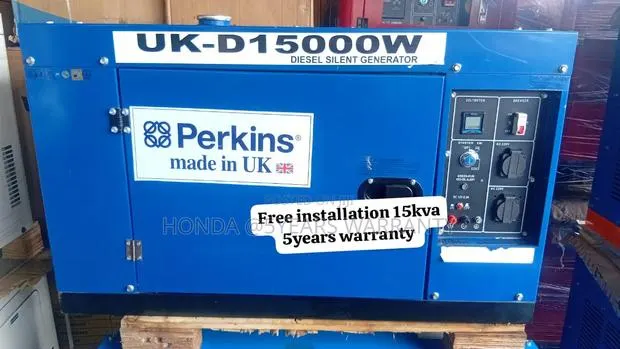 Brand New 15kva Diesel Generator – High Performa 15kva · Photo 1