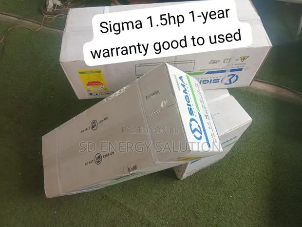 Sigma 1.5HP Split Air Conditioner – Strong Cooling Power With Durable · Photo 1