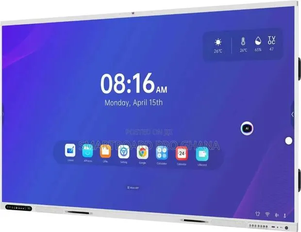 Smart Interactive Board 65 Inches · Photo 1