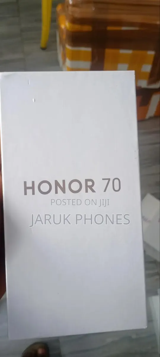 New Honor 70 256 GB Silver · Photo 1