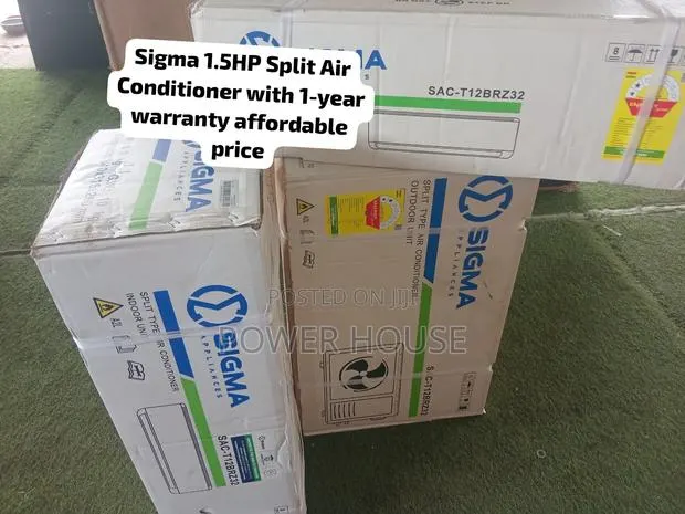 Sweet Dreams Cooling AC 1.5HP by Sigma Built for Performance & Comfort · Photo 1