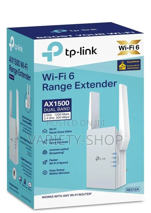Tp-Link Ax1500 Wifi 6 Range Extender · Photo 1