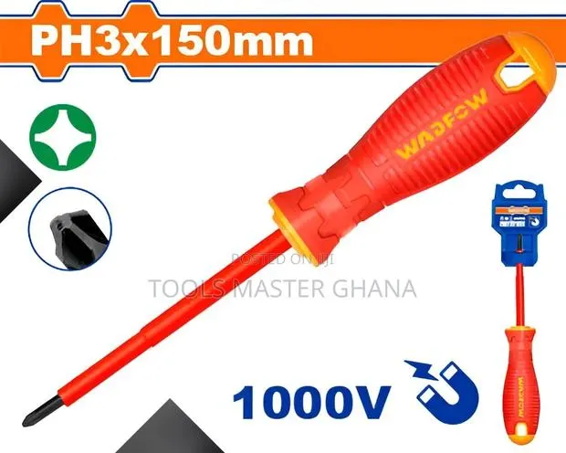 Insulated Screwdriver - Wsd7236 · Photo 1