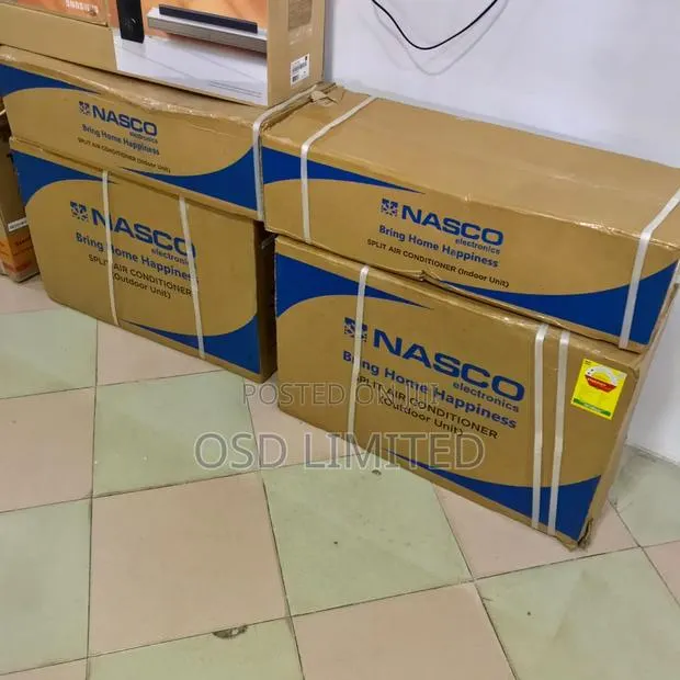 Enjoy the Perfect Temperature With Nasco 1.5HP Split AC · Photo 1
