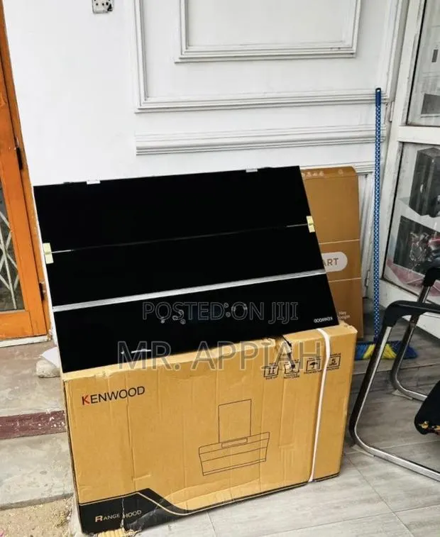 Super Affordable Kenwood 90cm Tempered Glass Heat Extractor · Photo 1