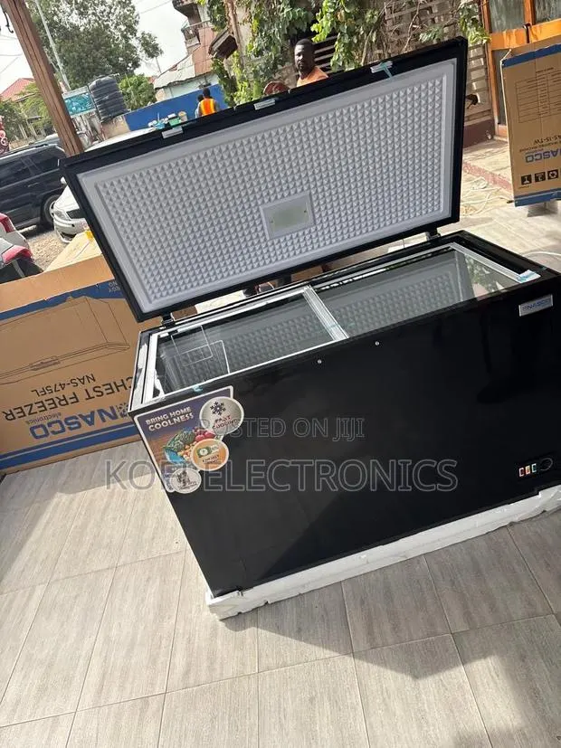 Store More With the Nasco 400l Black Deep Freezer · Photo 1