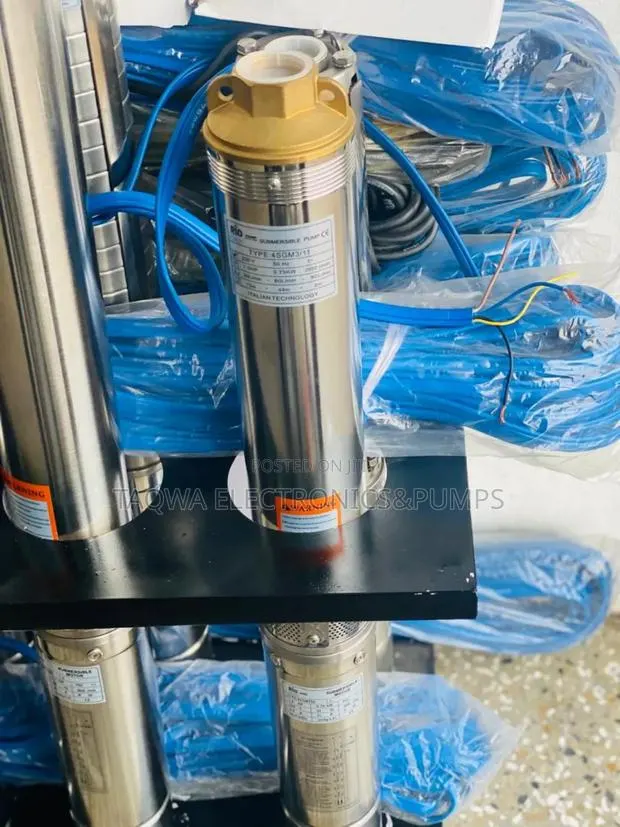 Thrilling Rio 1.5hp Submersible Borehole Pump · Photo 1