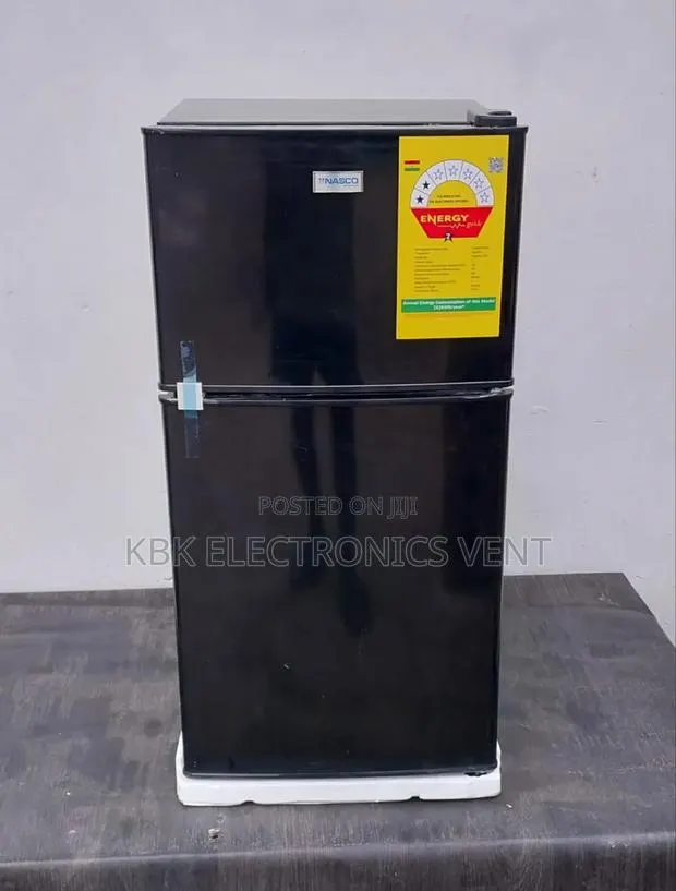 Nasco 86liter Table Top Double Door Fridge · Photo 1