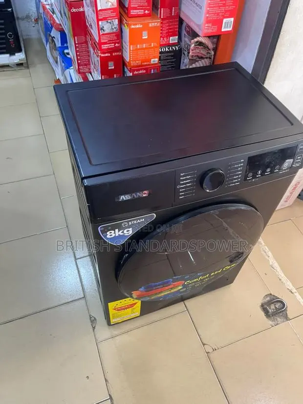 Front Door Access 8kg Asano Digital Washer · Photo 1