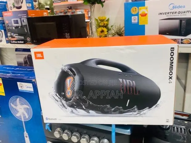 Get Premium JBL Boombox 4 Bluetooth Speaker,Waterproof,Deep Bass · Photo 1