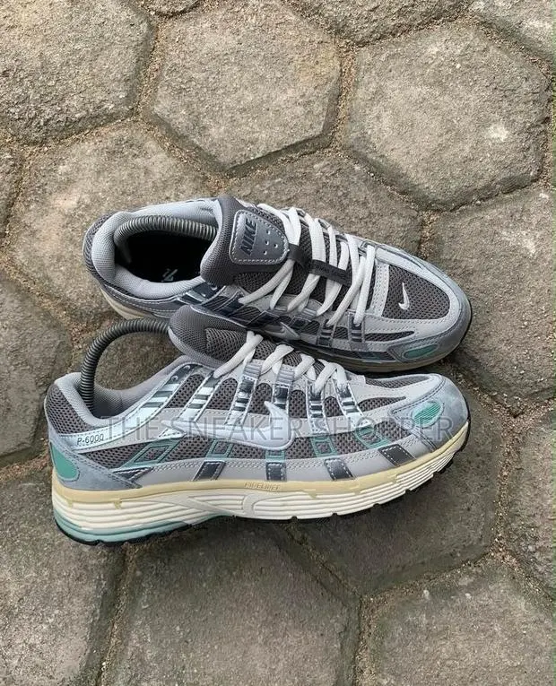 Nike P-6000 Premium "Flat Pewter / Light Army" · Photo 1