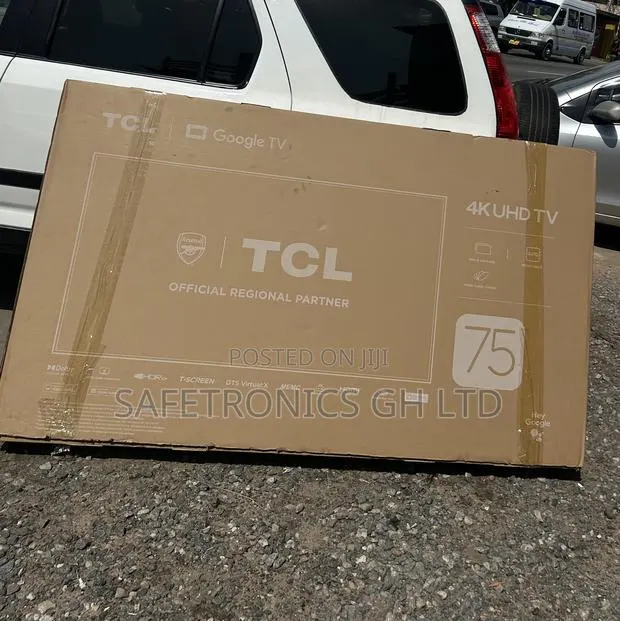 Correct Good TCL 75′′ HDR Frameless Google Tv 75p635 · Photo 1