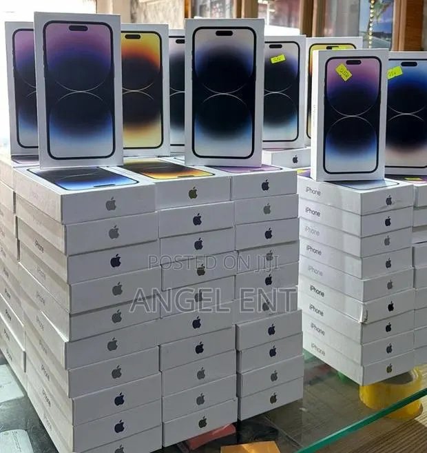 New Apple iPhone 14 Pro Max 256 GB Black · Photo 1
