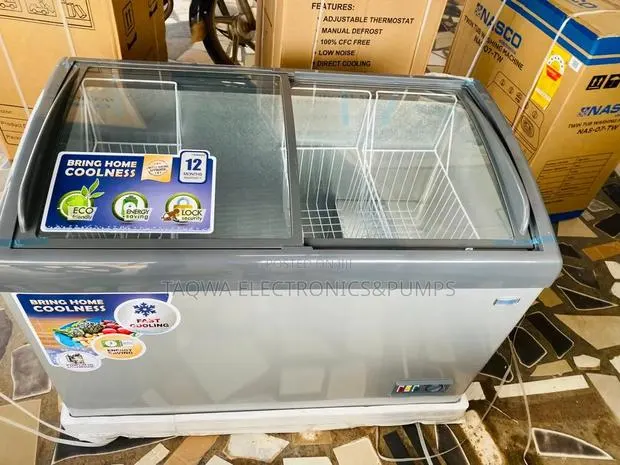 Nasco Display Freezer 239 Litre · Photo 1